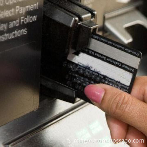 Industrial Customized Manual Insert Smart Card Reader, Supports Magnetic, RF, IC Cards